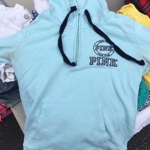 Blue pink sweatshirt
